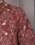 GAVYN R/FIT SHORT SLEEVE SHIRT (MAROON)